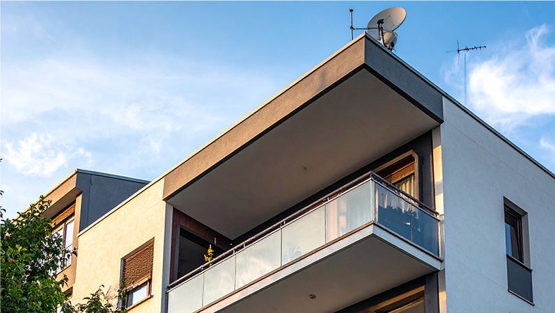 テレビ共同受信施設の写真